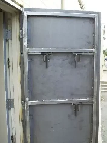 DIY Security Door 