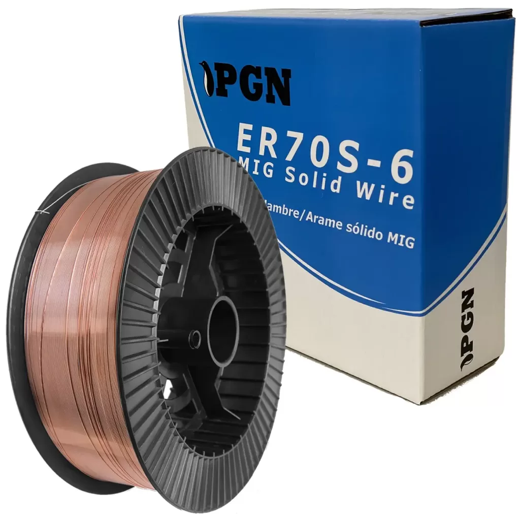 0.6mm WeldingCity 2 Rolls of ER70S-6 ER70S6 Mild Steel MIG Welding Wire 11-Lb Spool 0.025 