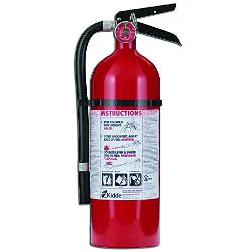 ABC Fire extinguisher for the welding shop  
