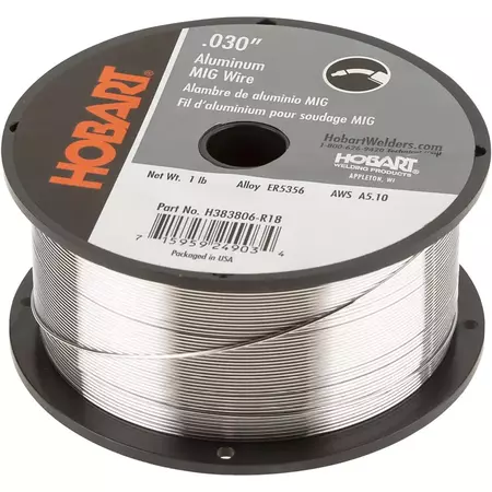 hobart h383806-r18 aluminum wire