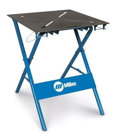 miler portable arcstation welding table