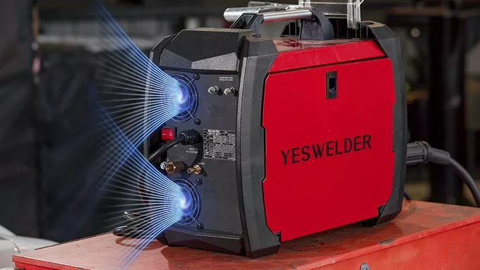 image of yeswelder cooling wents