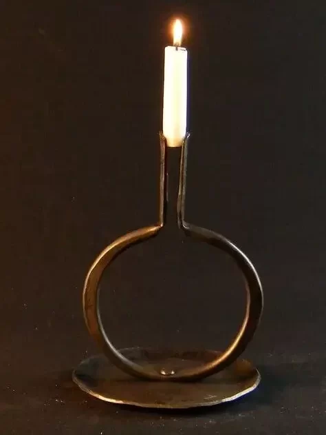 cool square looking DIY candle light tree