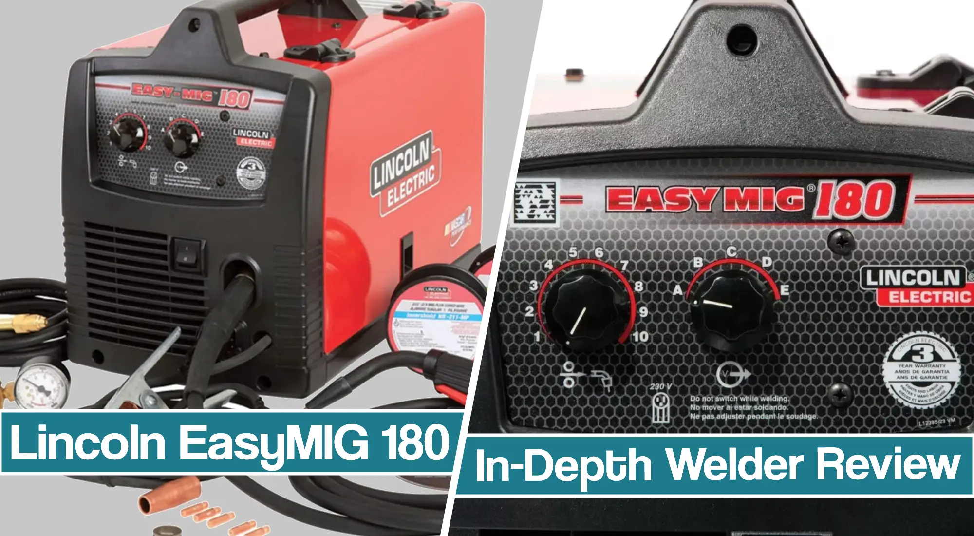 Lincoln EasyMIG 180 Review – Detailed Overview of Brand-Name Entry-Level Welder