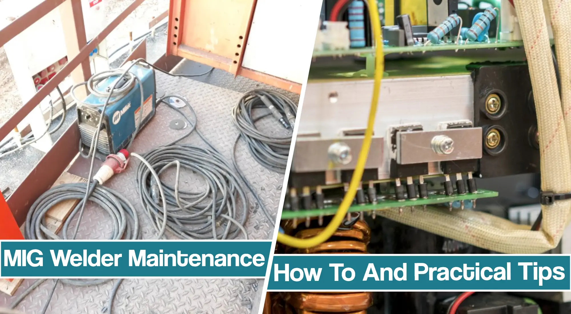 MIG Welder Maintenance: How to keep your welding machine in Peak performance