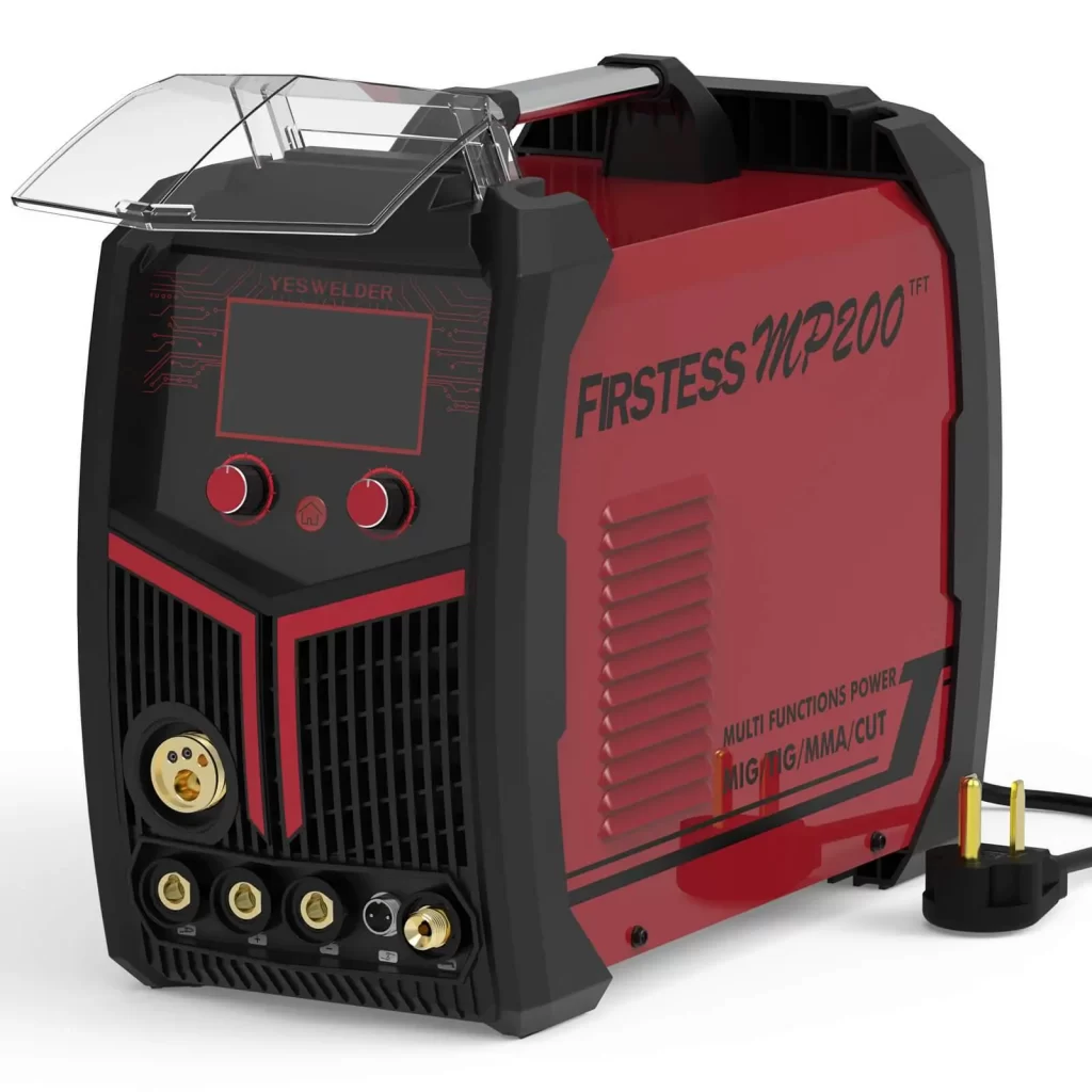 Image of a YesWelder Firstess MP200 