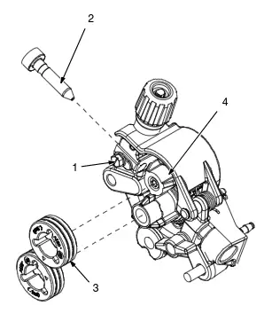 Schmeatics detailing ironman 240's wire feed