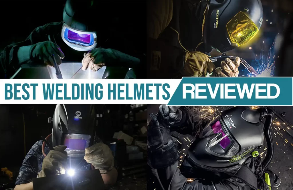 best welding helmets feature image