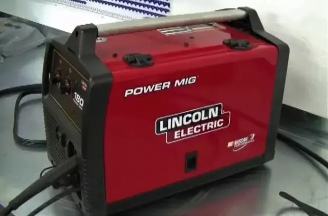 lincoln power mig 180c welder