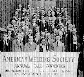 American welding society annual convention