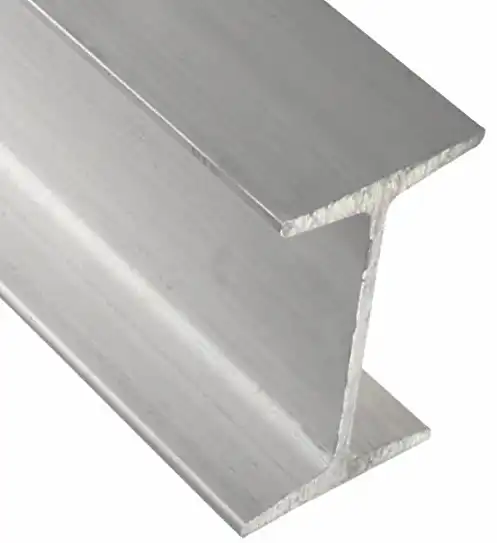 Image of an aluminum I beam