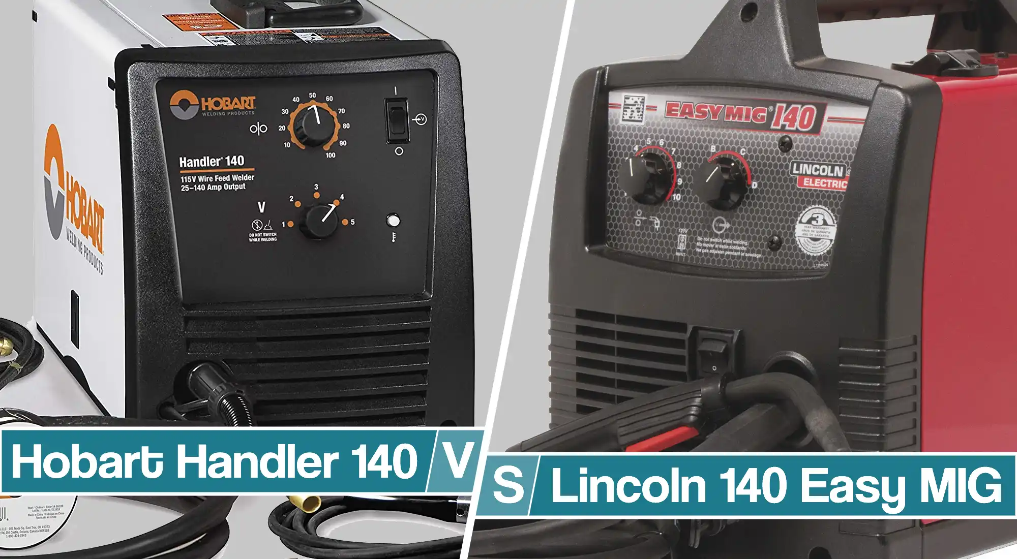 Lincoln Electric Easy MIG 140 Flux-Core/MIG Welder, Transformer, 115V,  30-140 Amp Output, Model# K2697-1