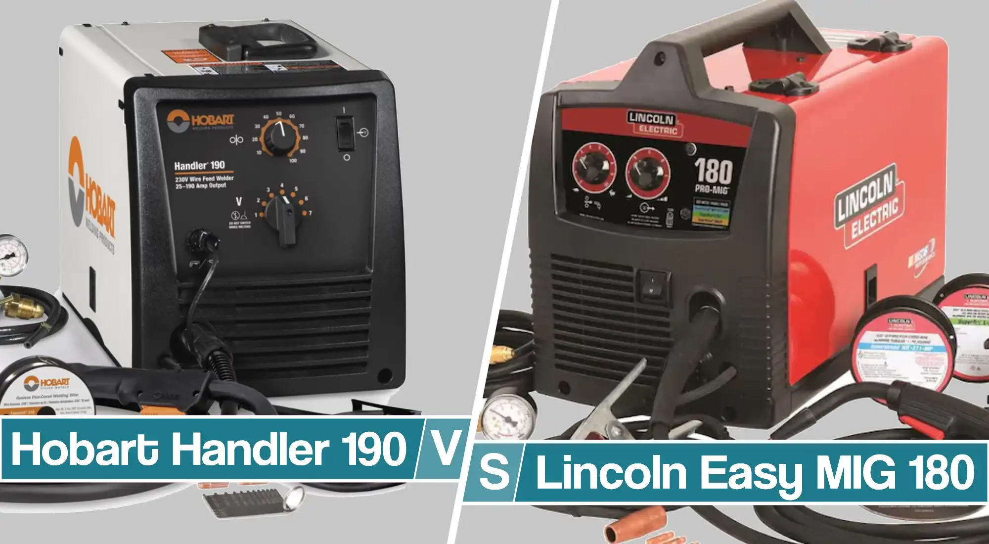 Hobart Handler 190 Vs Lincoln 180 – Fundamental Differences and Features Explained Thoroughly