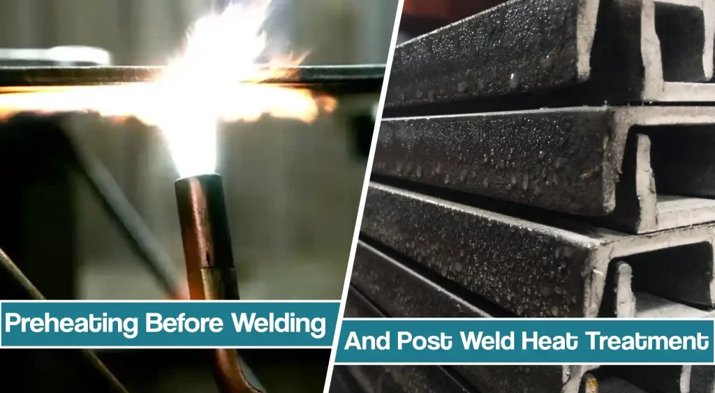 Featured image for the Welding preheating and post weld heat treatment article