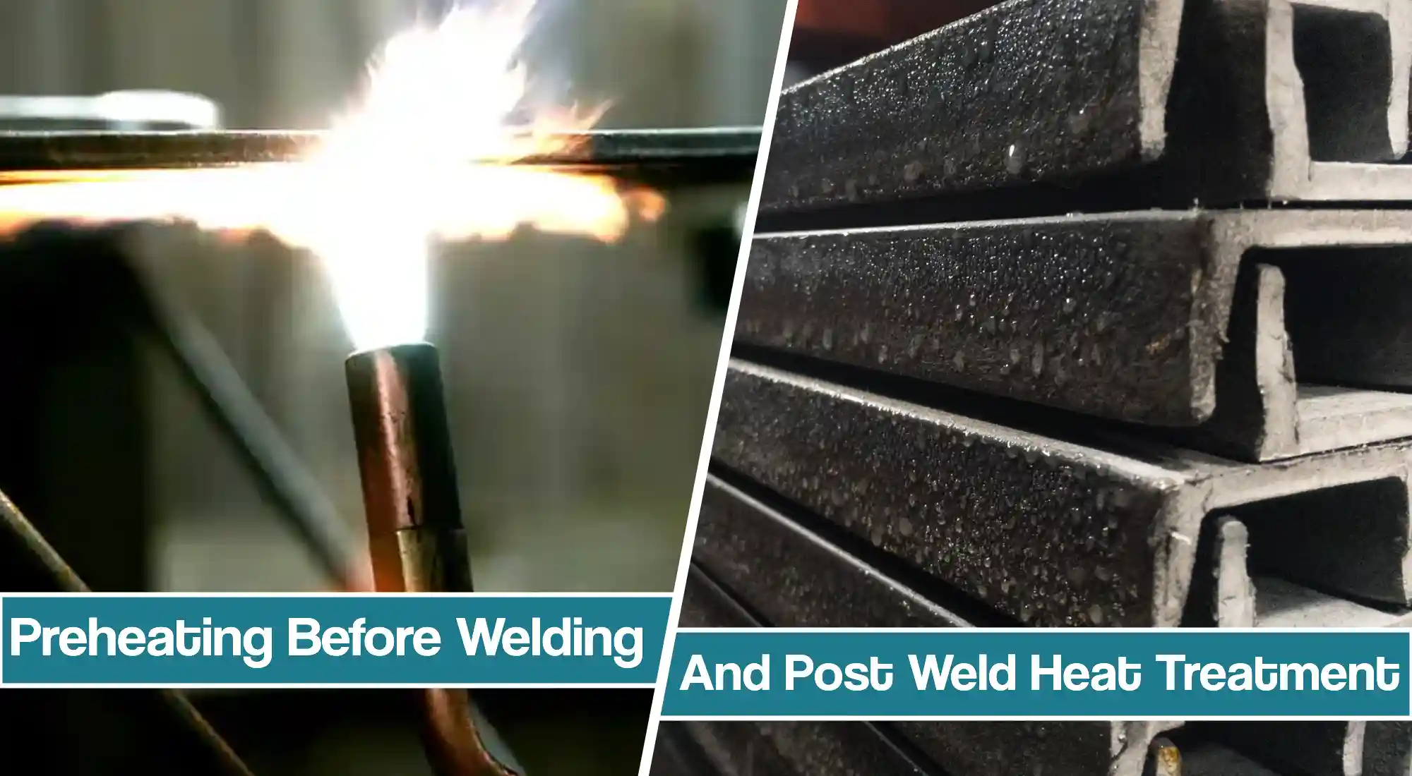 Preheating In welding And Post Welding Heat Treatment – Steel, Stainless, and Aluminum