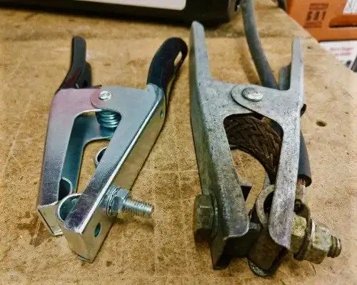 hobart handler clamp compared to lincoln clamp