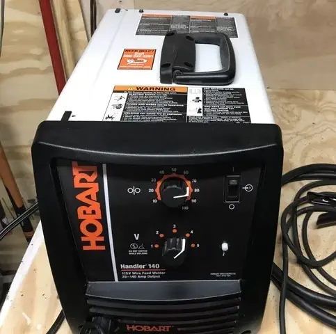 image of hobart handler 140 amp MIG welder