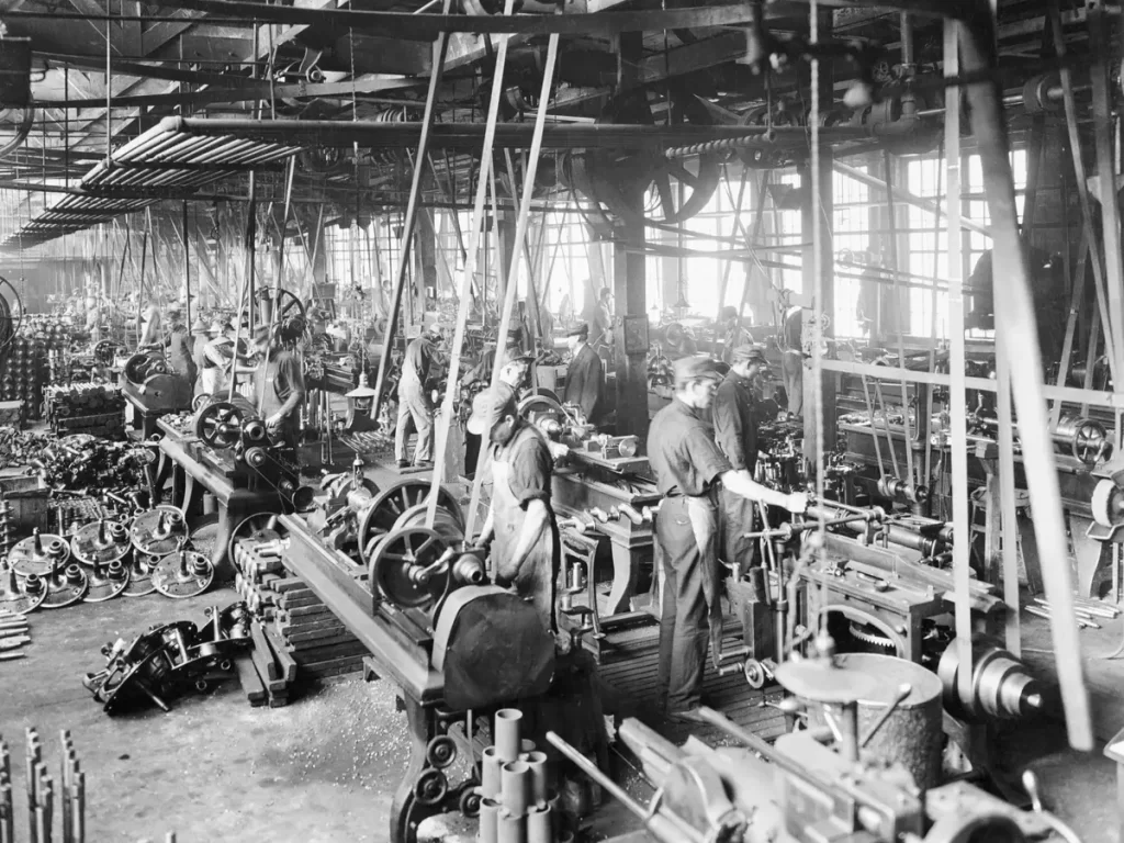industry during world war one