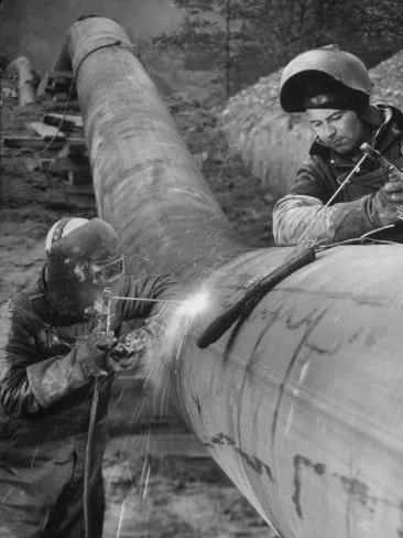 pipeline welding evolution