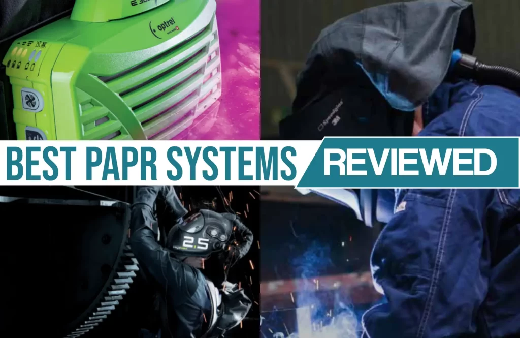 Featured image for the Best PAPR Welding Helmet home page article