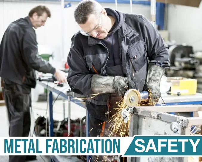 Metal Fabrication Safety Home Page Image