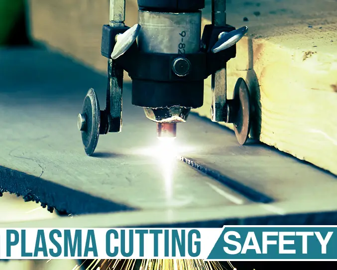 Plasma Cutting Safety home page image