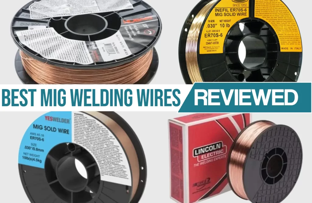 Featured image for the best MIG welding wires article