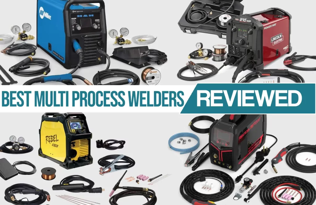 Featured image for the best multi process welders article
