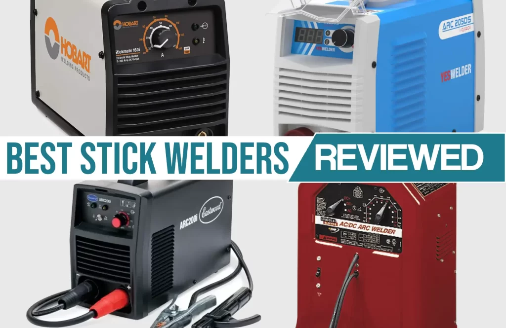 Featured image for the best stick welders article