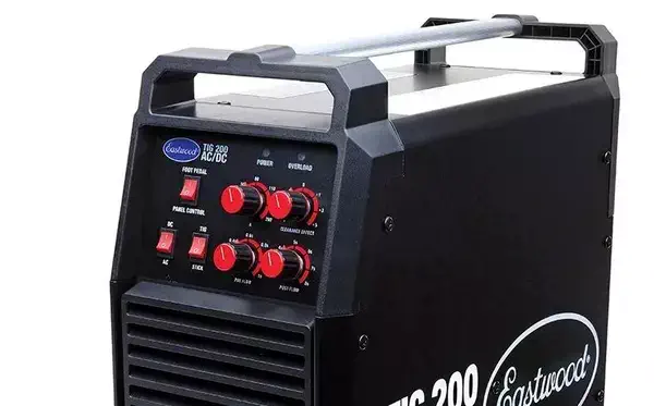 eastwood tig 200 ac/dc controls