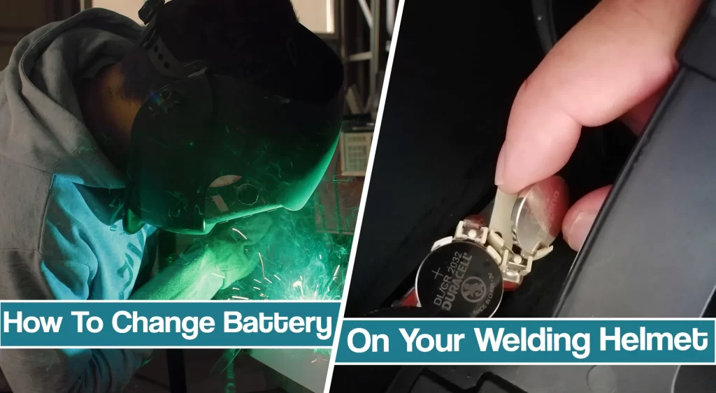 Featured image for the how to change battery on your welding helmet article