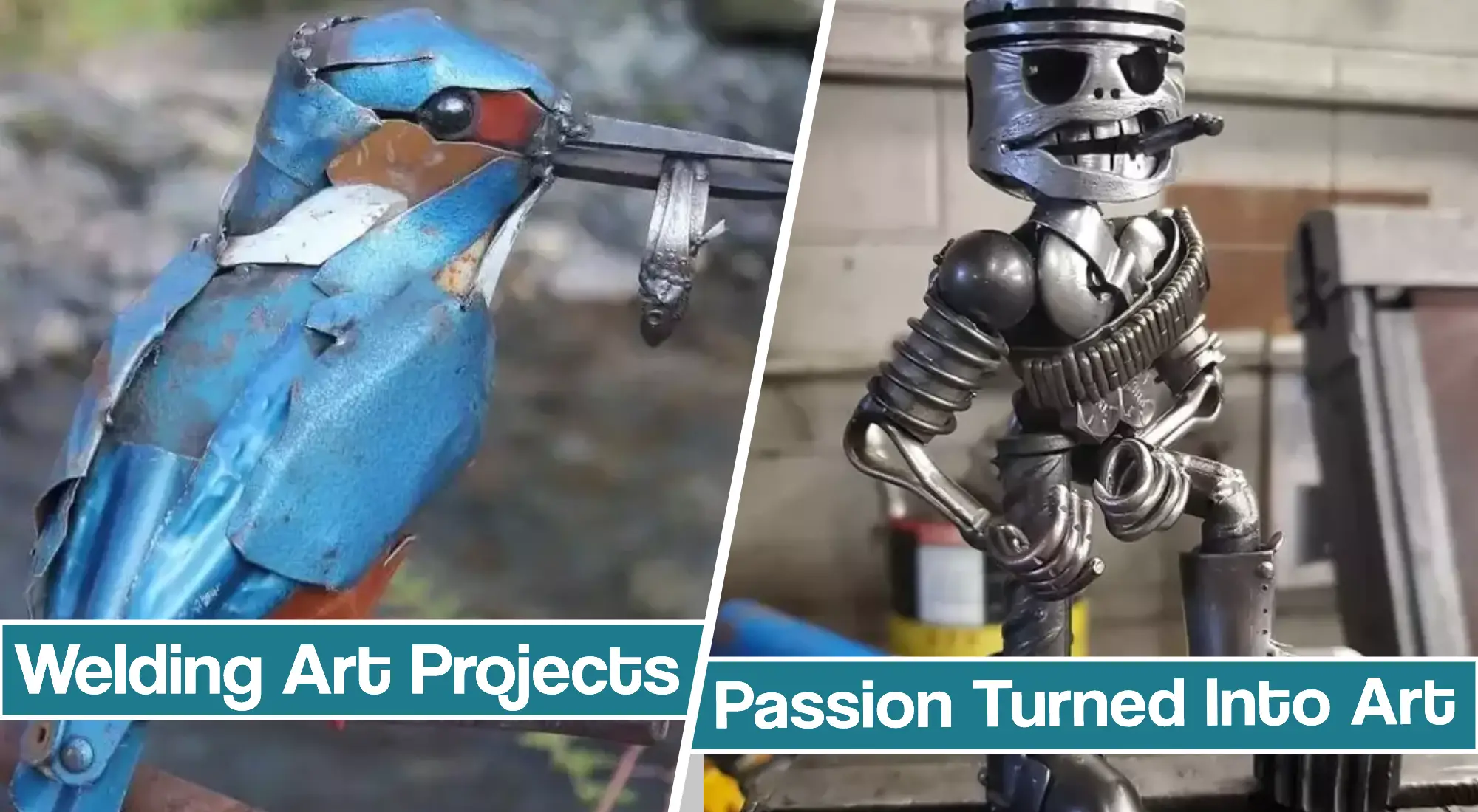 Breathtaking Welding Art Projects – 6 Artists that Turned Their Passion Into Art