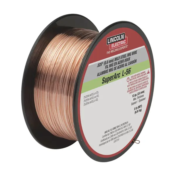 lincoln mig steel wire