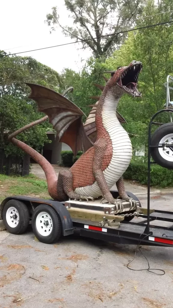 norm the greenn dragon by jra welding john andrews