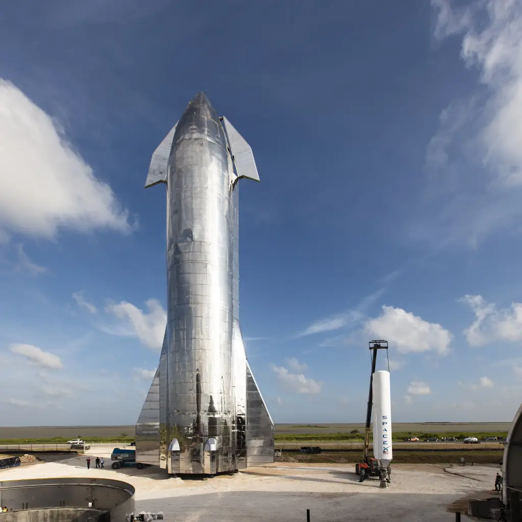 image of SpaceX Starship