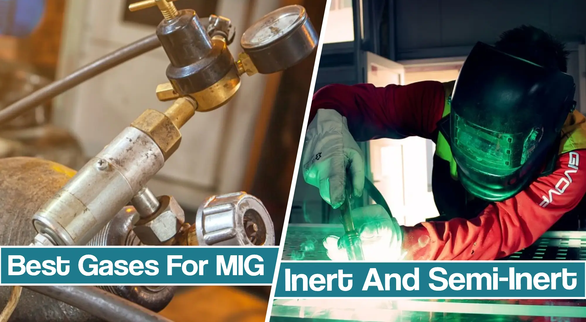 Best gas for MIG welding – Inert & Semi-Inert 2025