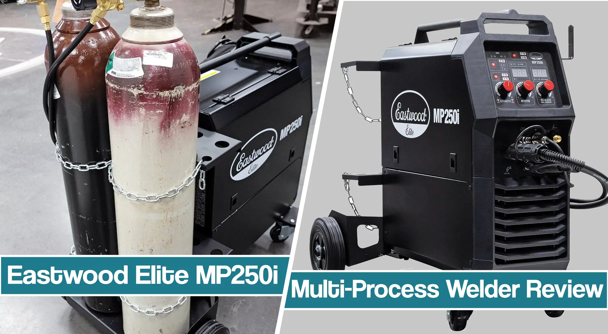 Eastwood mp250i Multi-Process 250 Amp Welder review