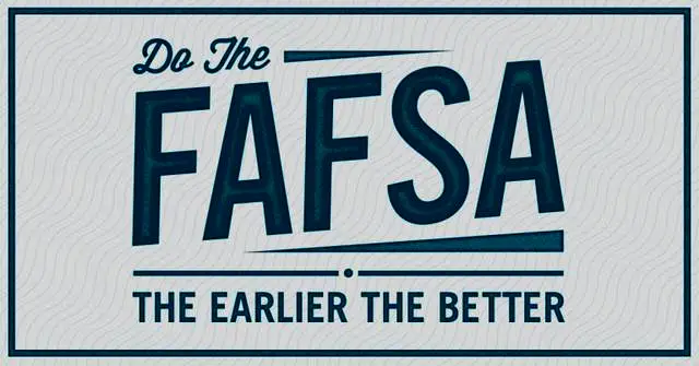 Logo for the FAFSA