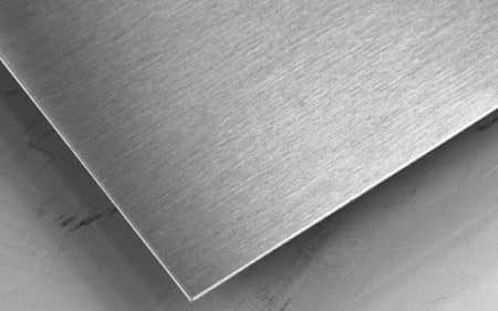 image of aluminum sheet