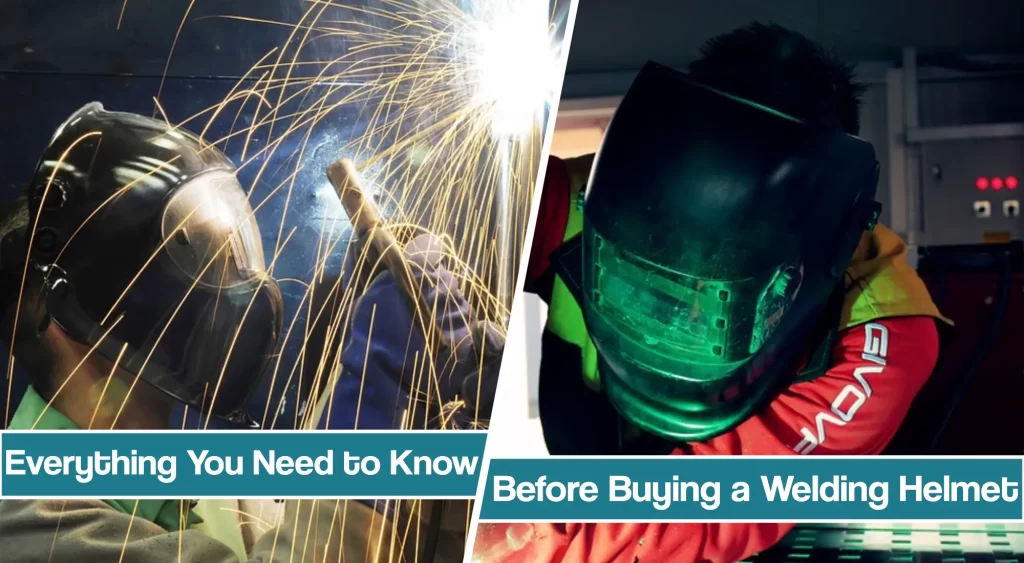 Featured image for the Buying a welding helmet what to pay attention to article