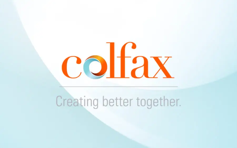 image of Colfax corporation logo