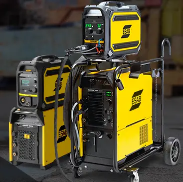 image of ESAB welders