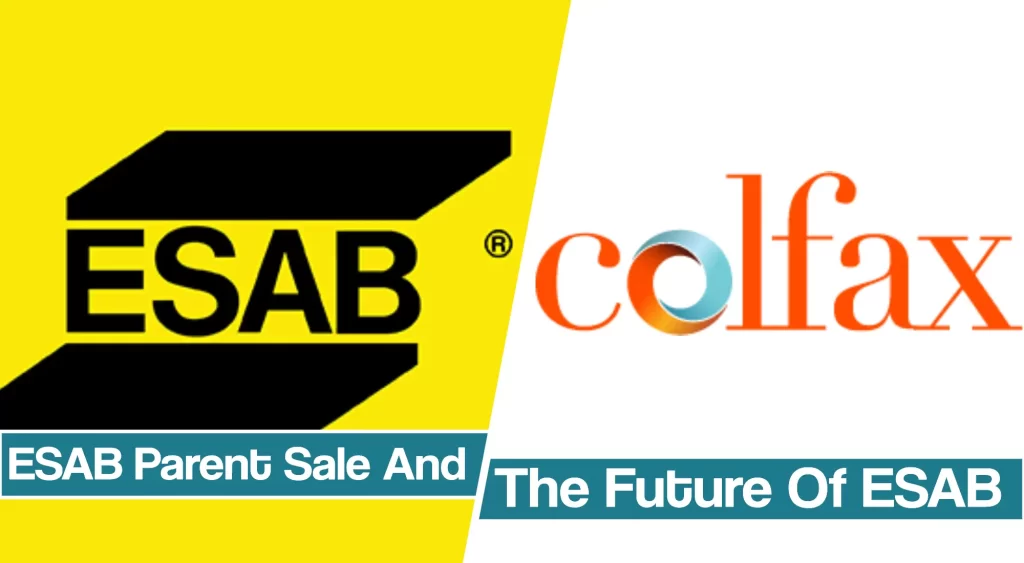 Featured image for the ESAB sale to Colfax article