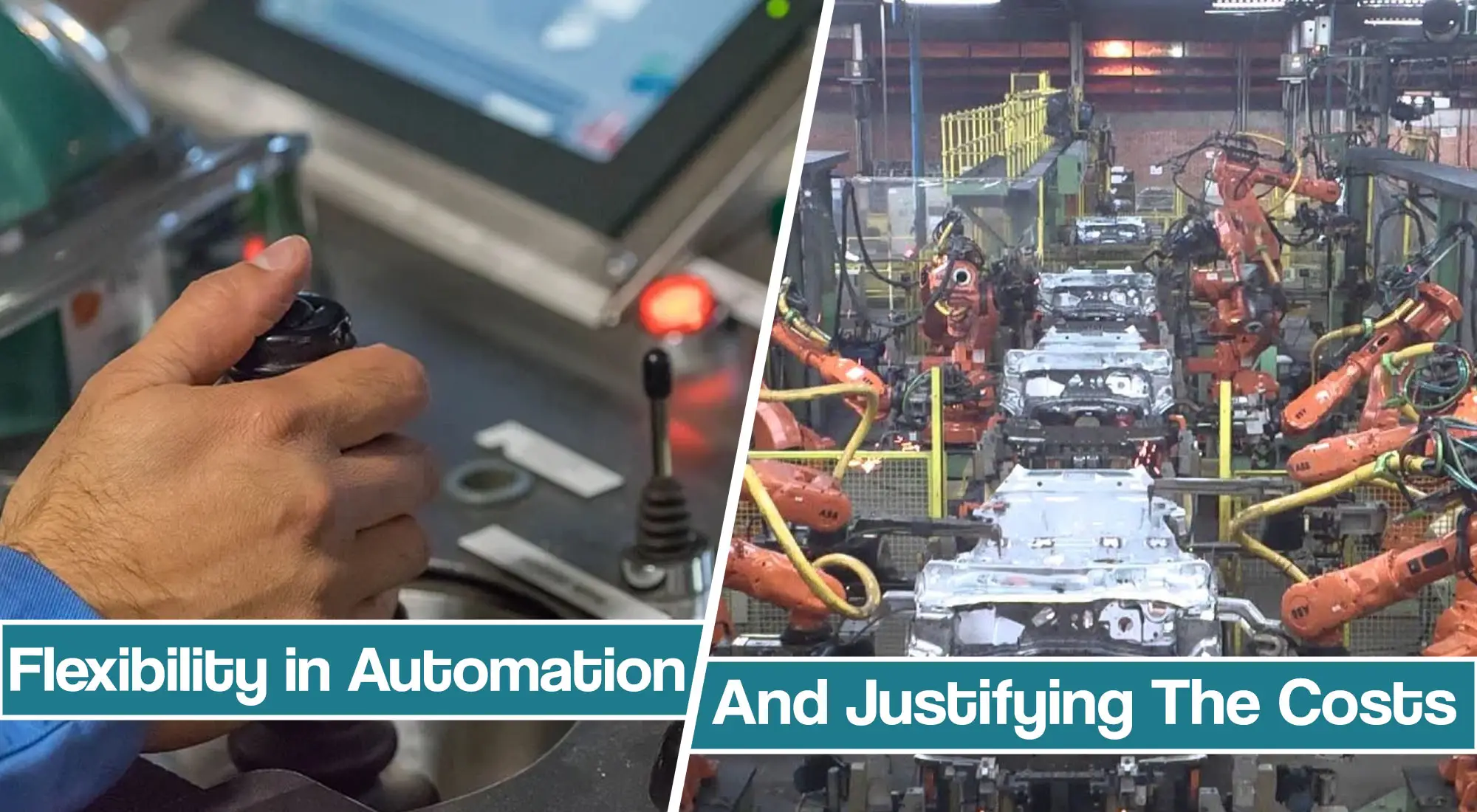 Flexibility in welding Automation