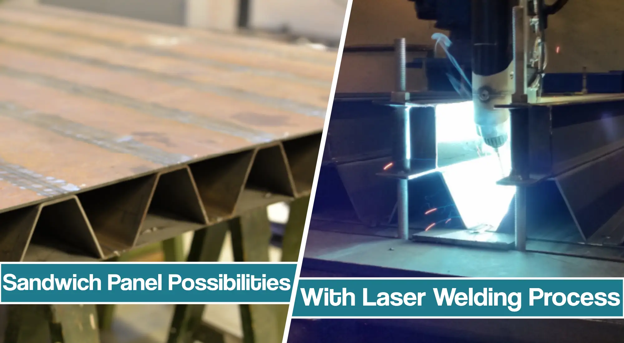 Featured image for the Sandwich panel design implications using hybrid laser welding article