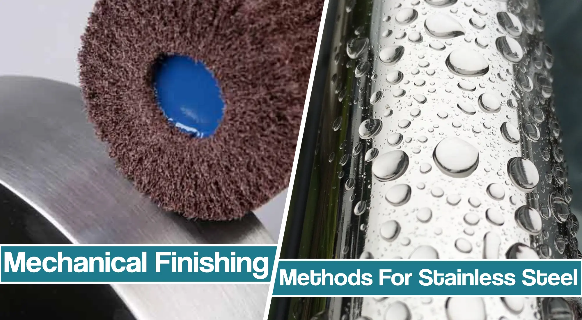 Mechanical Finishing of Stainless Steel – Tools, Tips and Methods