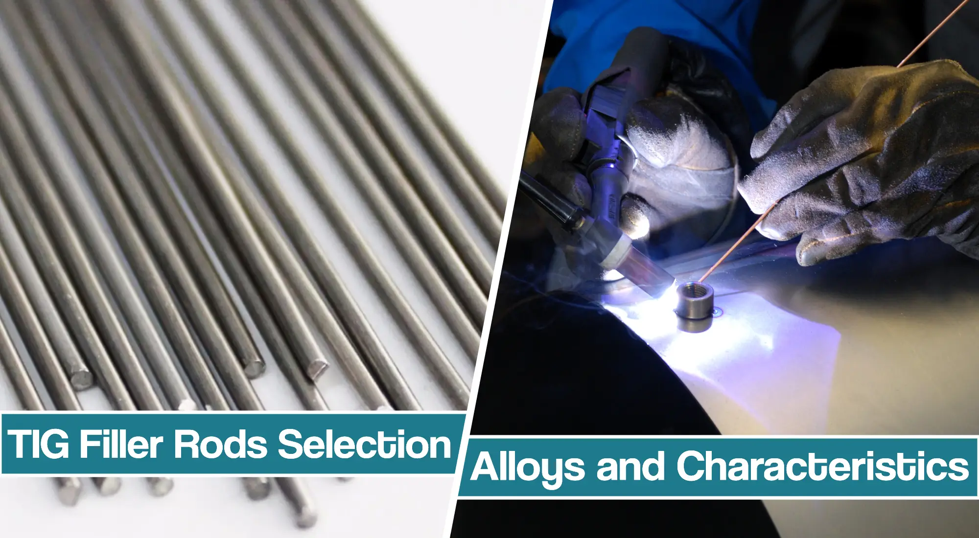 TIG Filler Rods Charts And Classification For Aluminum, Stainless and Mild Steel