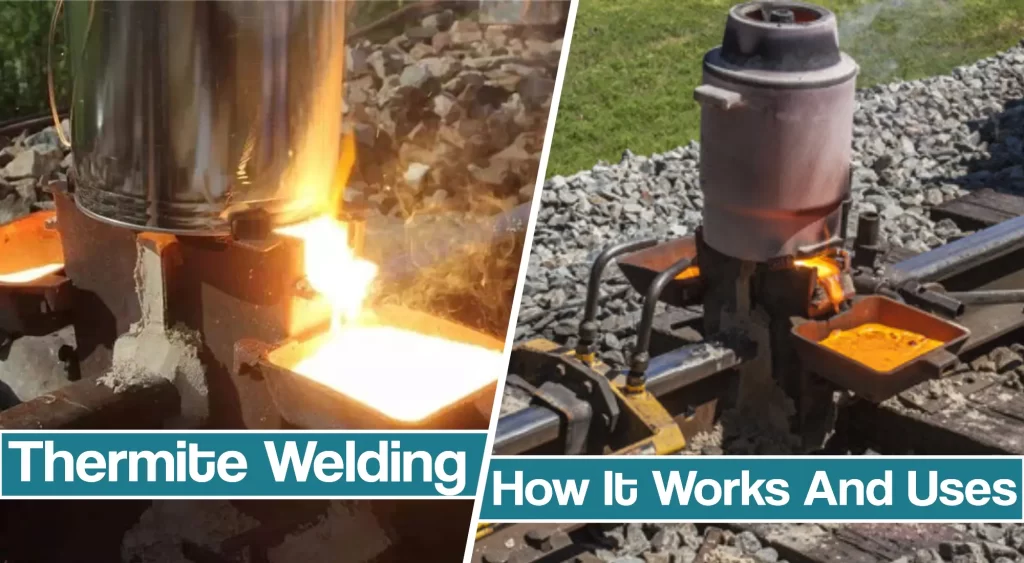 Featured image for the Thermite Welding Process article