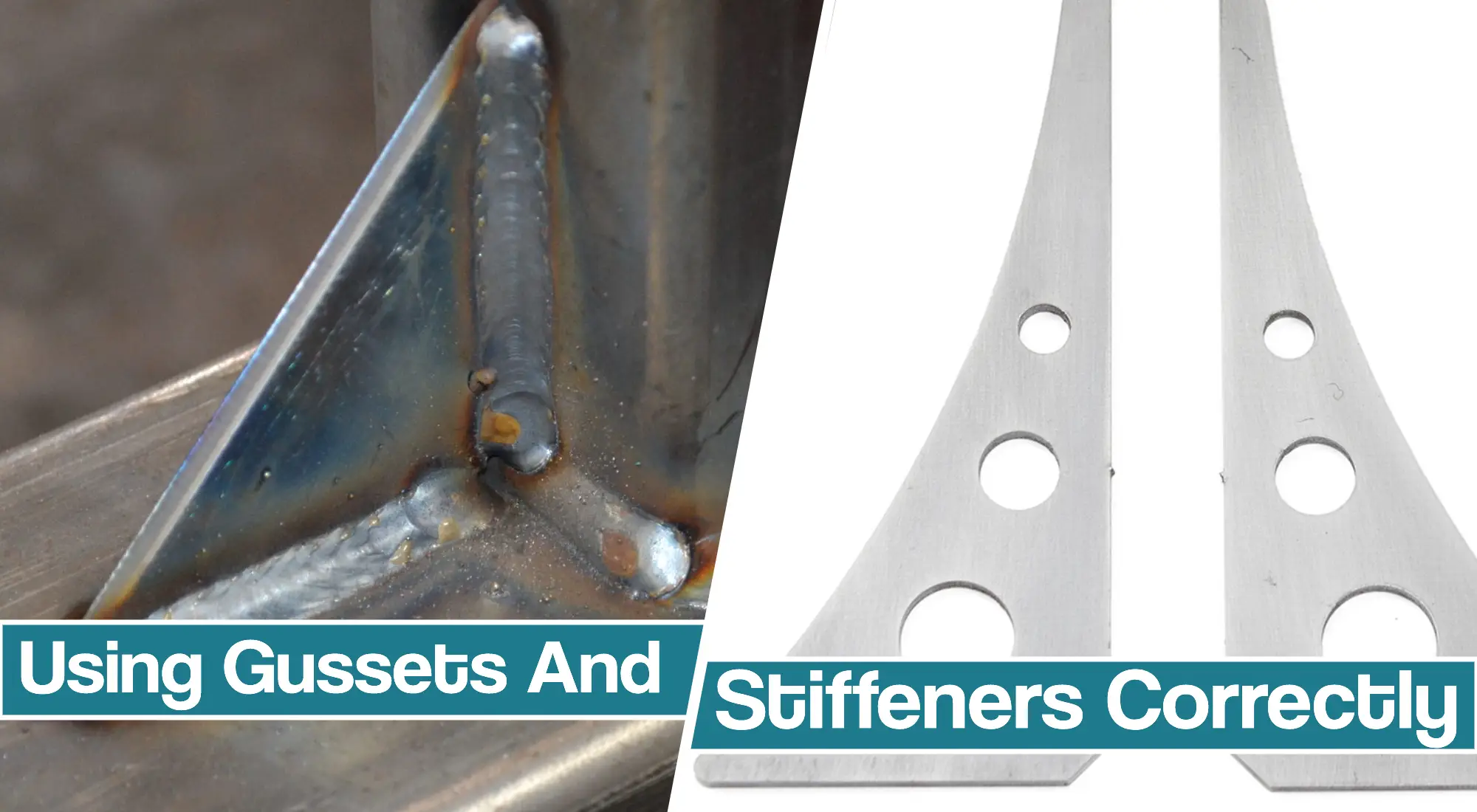 Using Gussets & Other Stiffeners In Correct Manner
