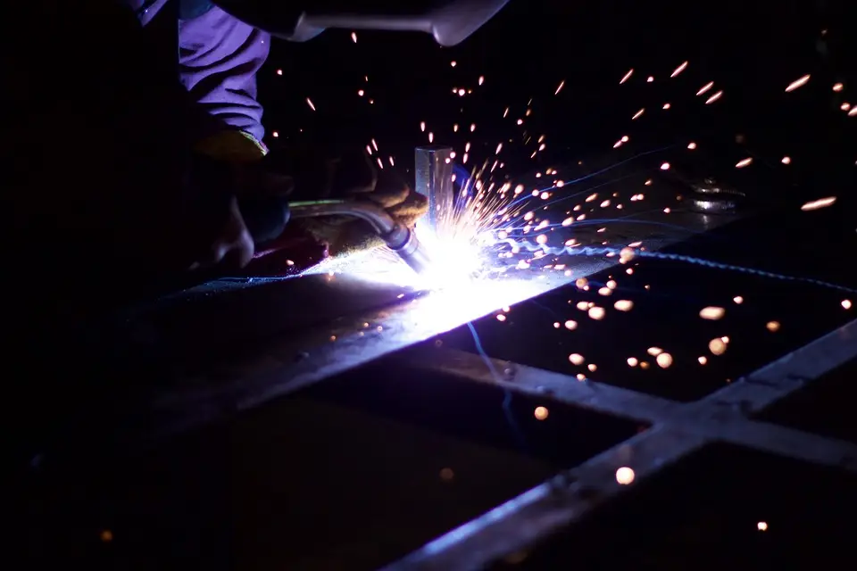 Image of welding work
